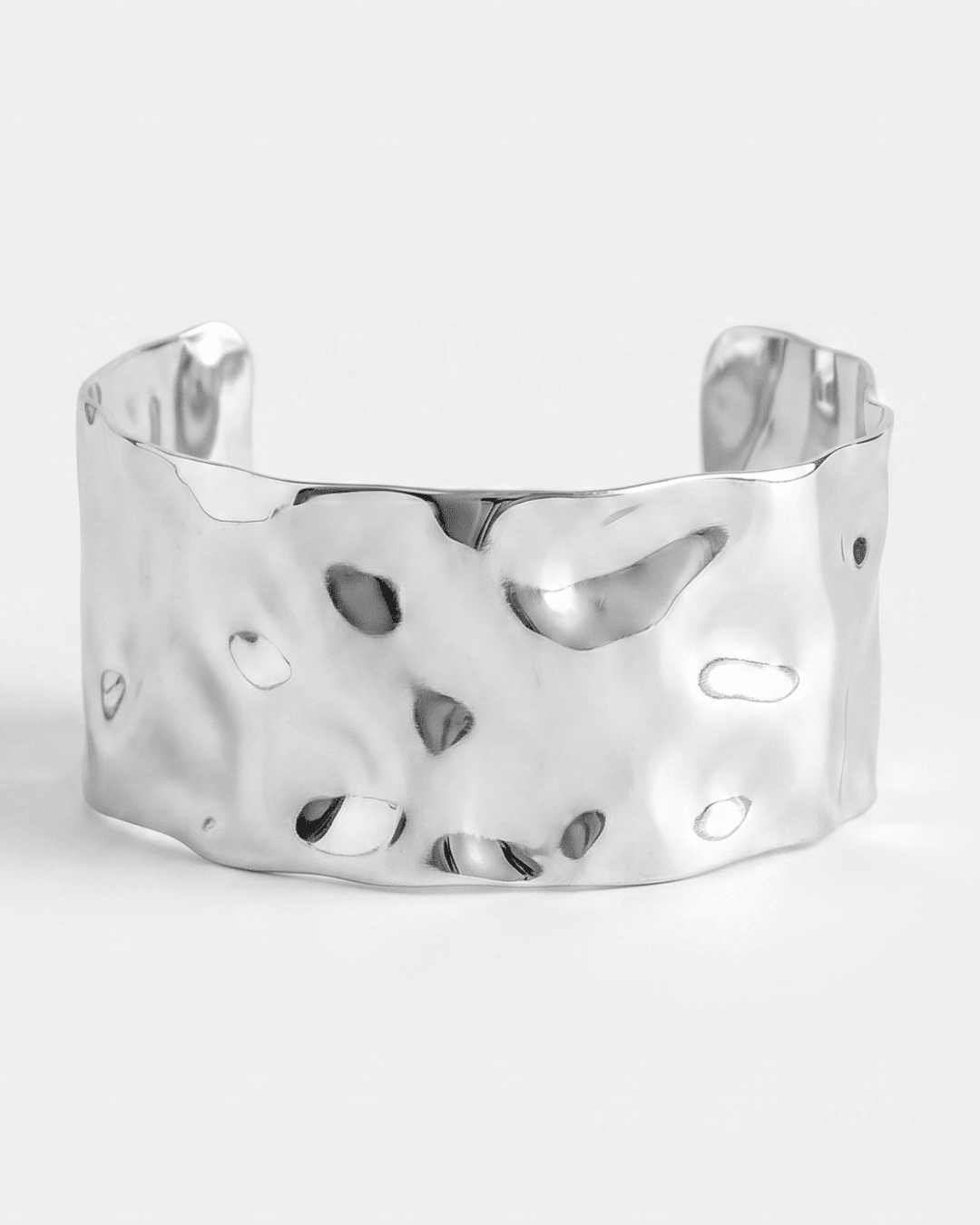 Amy - Cuff bracelet - Stainless steel - Opulaire - WATERPROOF jewelry - 