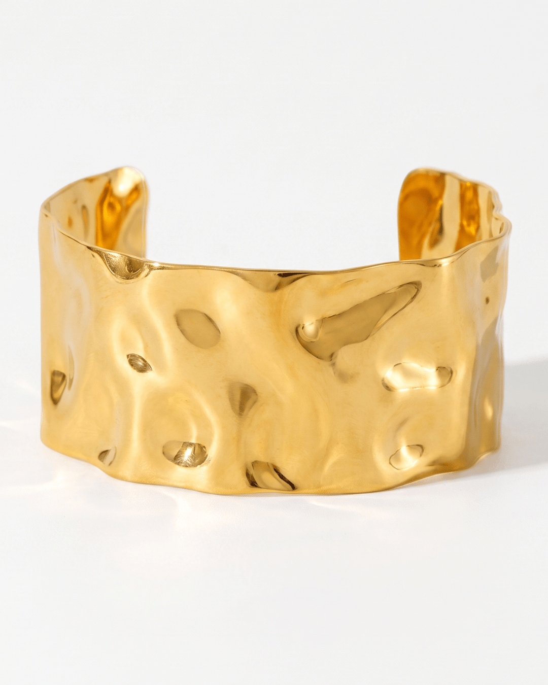 Amy - Cuff bracelet - Stainless steel - Opulaire - WATERPROOF jewelry - 