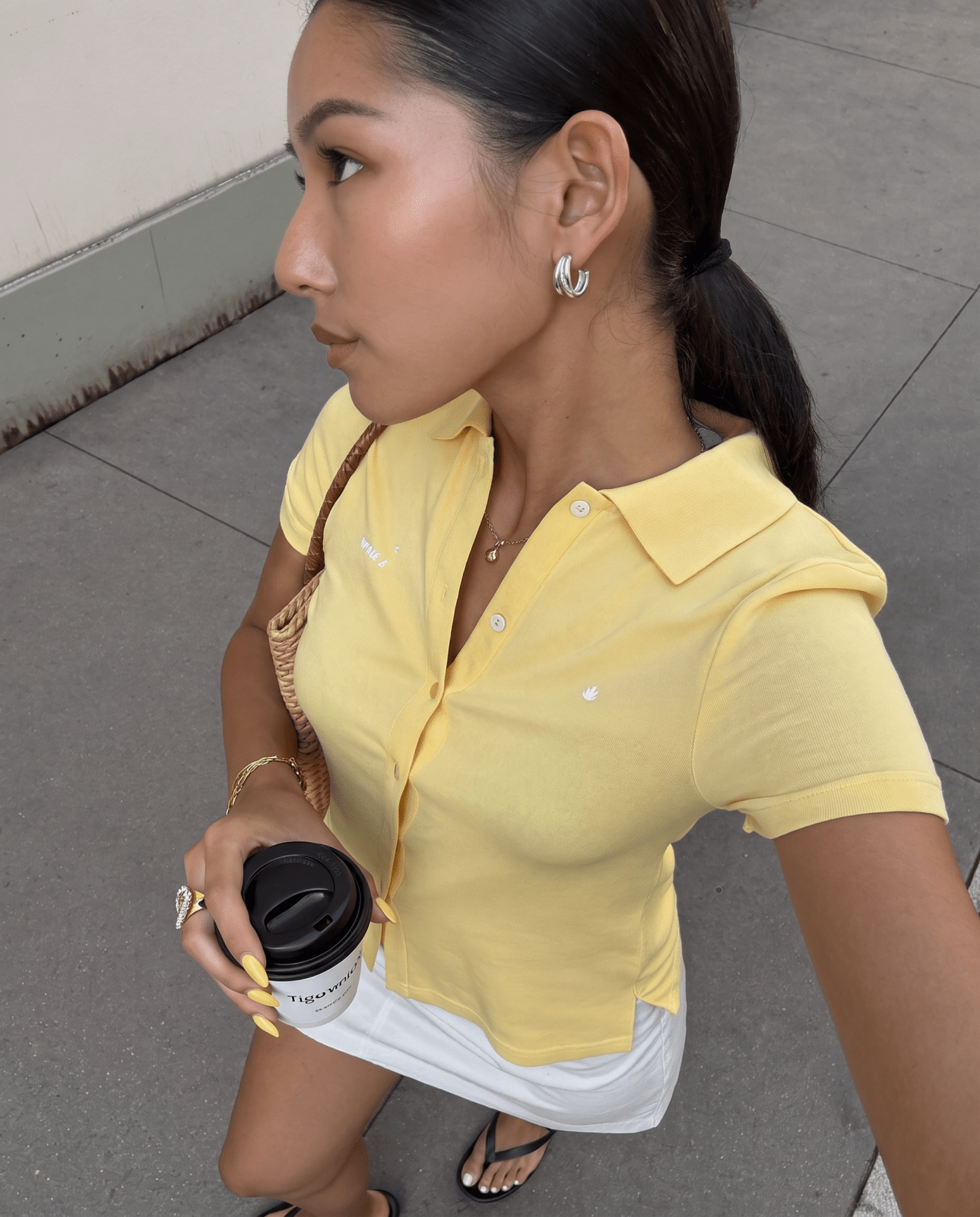 Arverne earrings - Opulaire - WATERPROOF jewelry - 