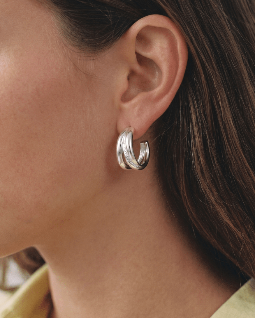Arverne earrings - Opulaire - WATERPROOF jewelry - 