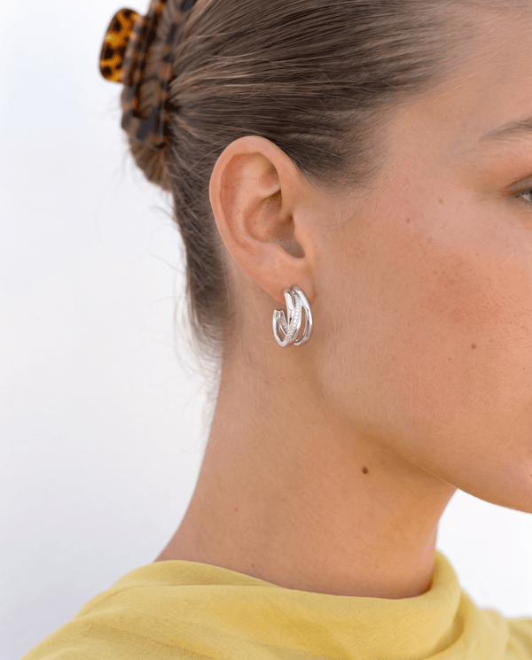 Arverne earrings - Opulaire - WATERPROOF jewelry - 