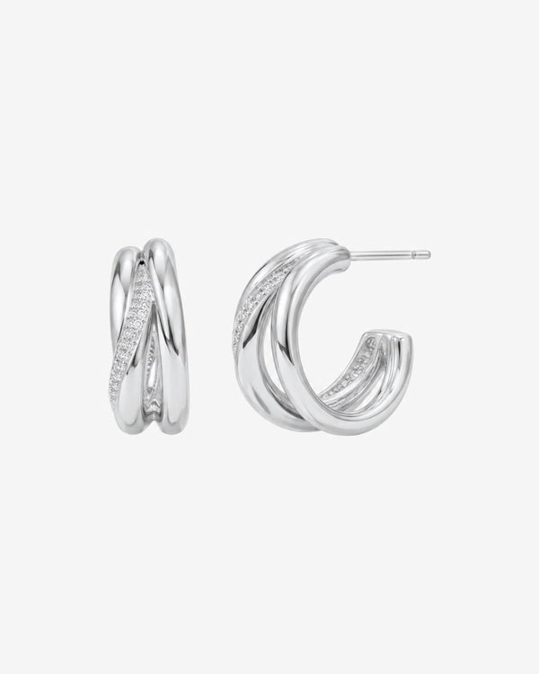 Arverne earrings - Opulaire - WATERPROOF jewelry - 