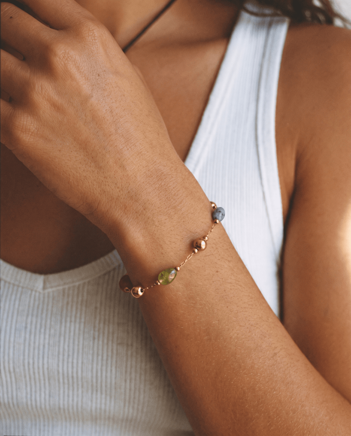 Astoria bracelet - Opulaire - WATERPROOF jewelry - 