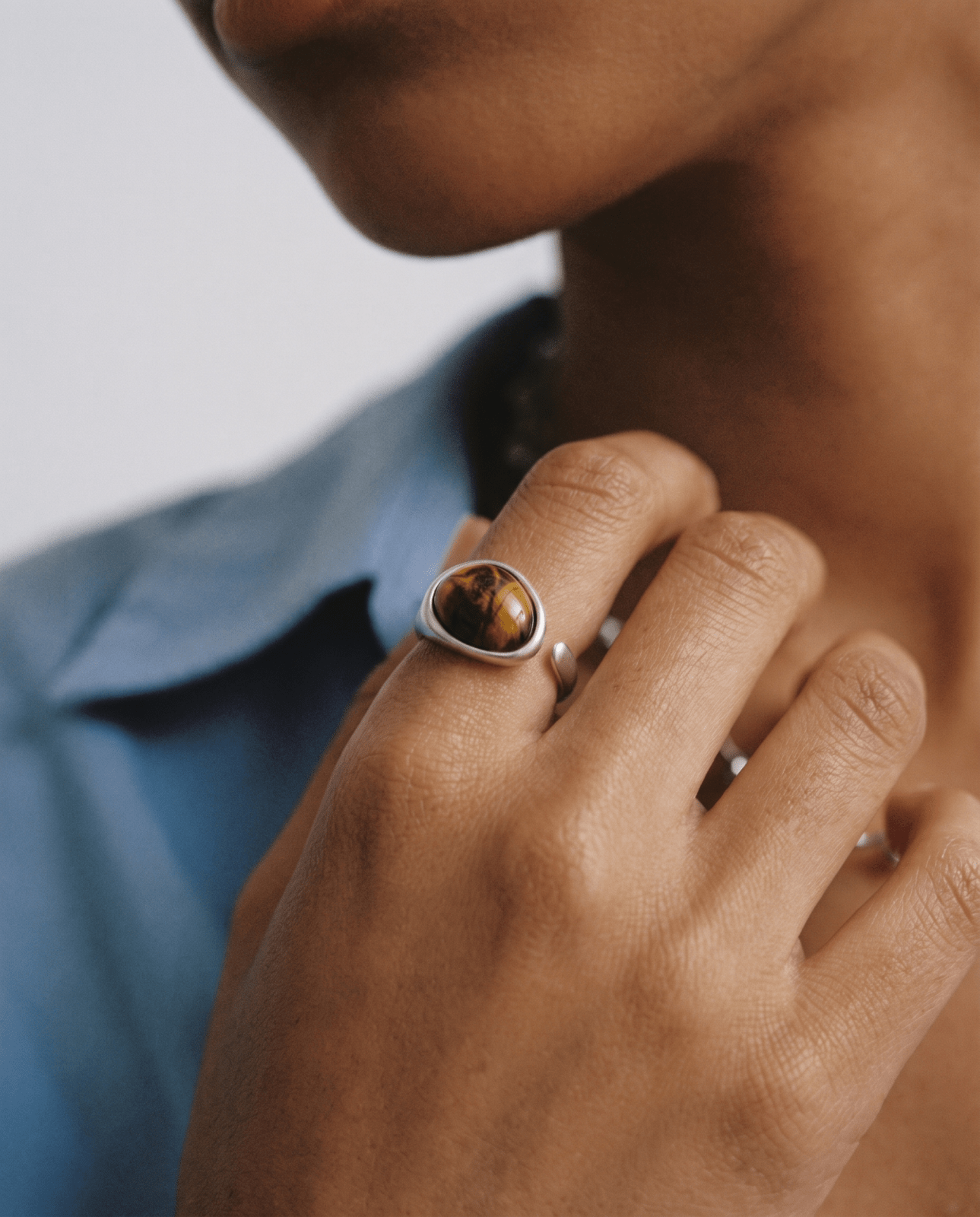 Aurora ring - Opulaire - WATERPROOF jewelry - EU 54 -