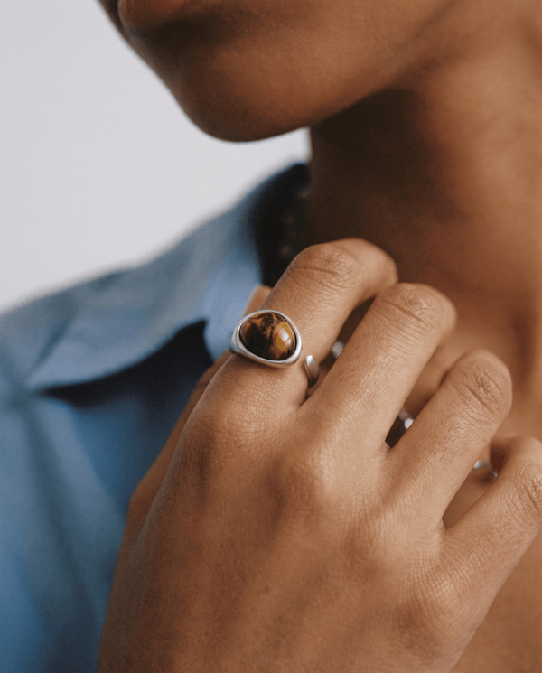 Aurora ring - Opulaire - WATERPROOF jewelry - EU 54 -