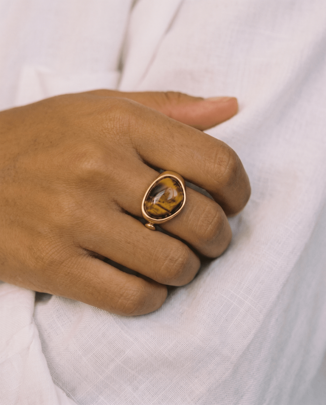 Aurora ring - Opulaire - WATERPROOF jewelry - EU 54 -