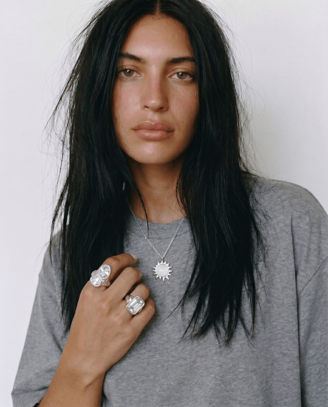 Aya ring - Opulaire - WATERPROOF jewelry - EU 52 -