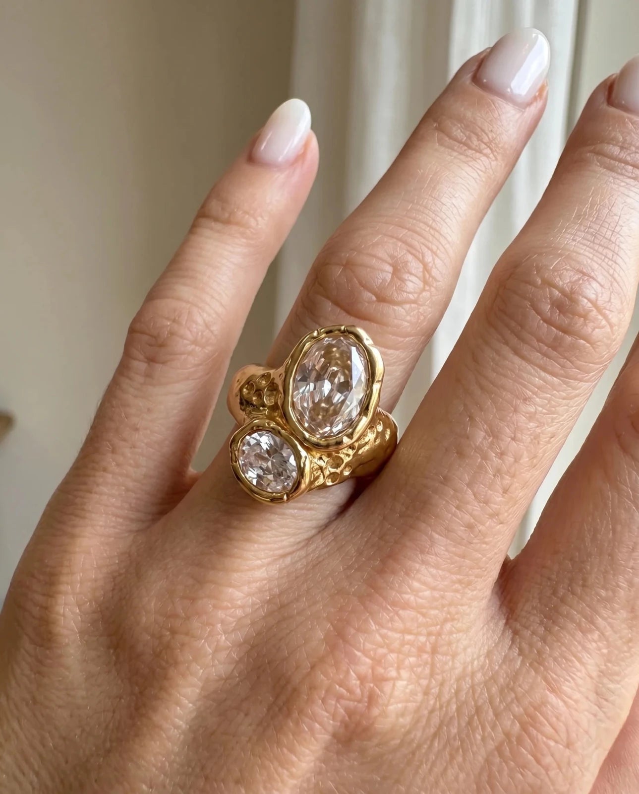 Aya ring - Opulaire - WATERPROOF jewelry - EU 52 -