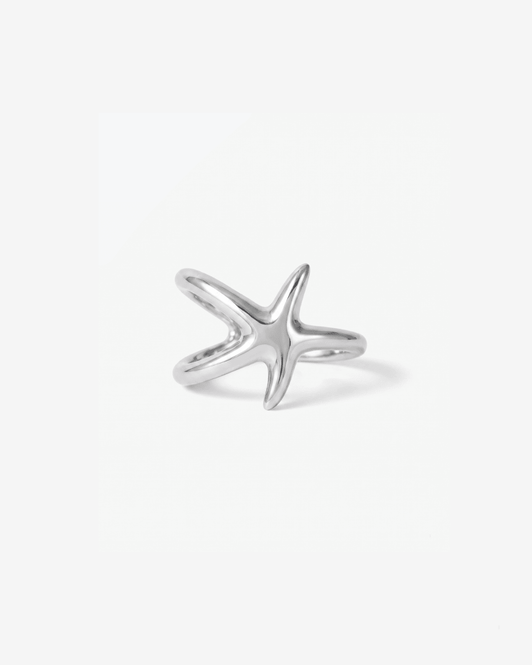 Ayla - Adjustable star ring - Stainless steel - Opulaire - WATERPROOF jewelry - Adjustable -