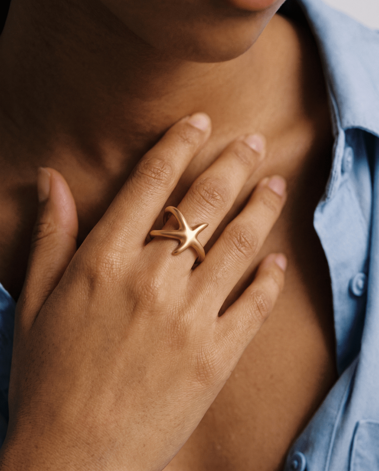Ayla ring - Opulaire - WATERPROOF jewelry - Adjustable -