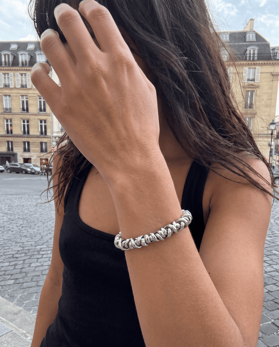 Bea - Dainty link bracelet - Stainless steel