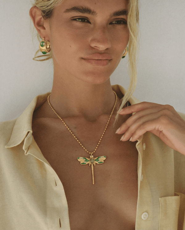 Biarritz necklace - Opulaire - WATERPROOF jewelry - 