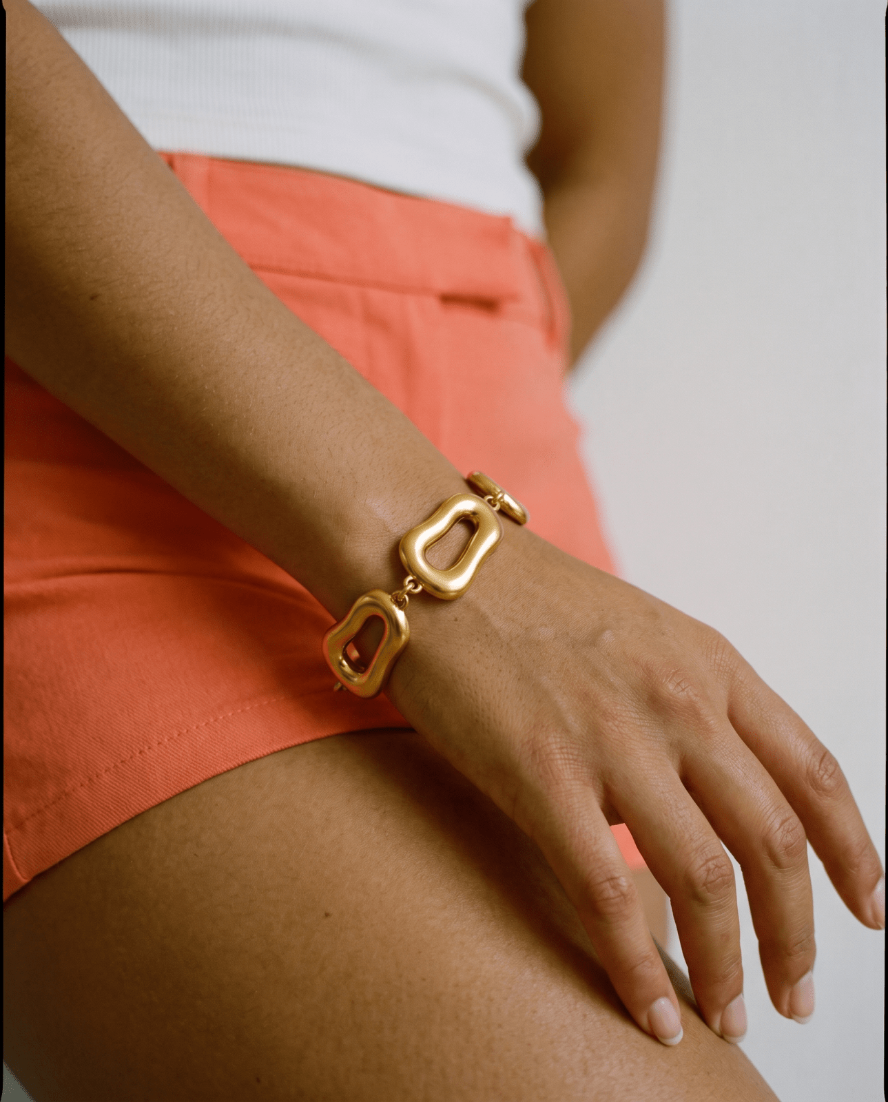 Big chain bracelet - Opulaire - WATERPROOF jewelry - 