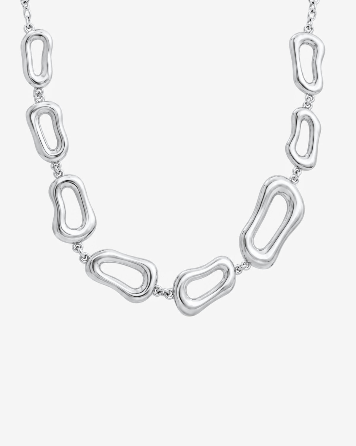 Big chain necklace