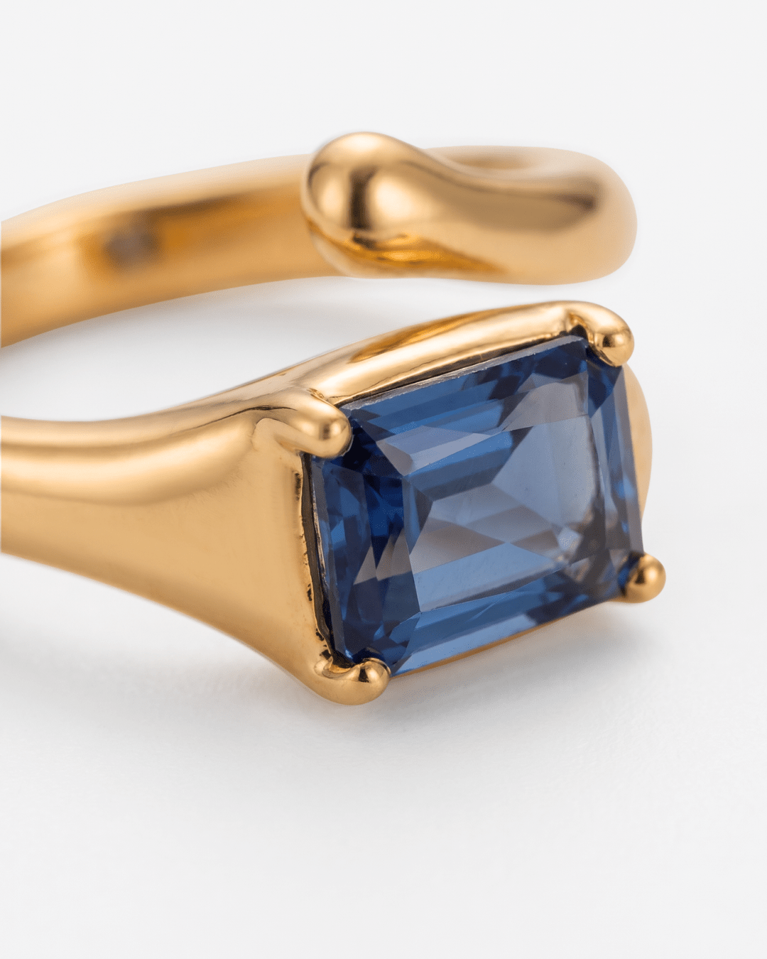 Bo ring - Opulaire - WATERPROOF jewelry - EU 54 -