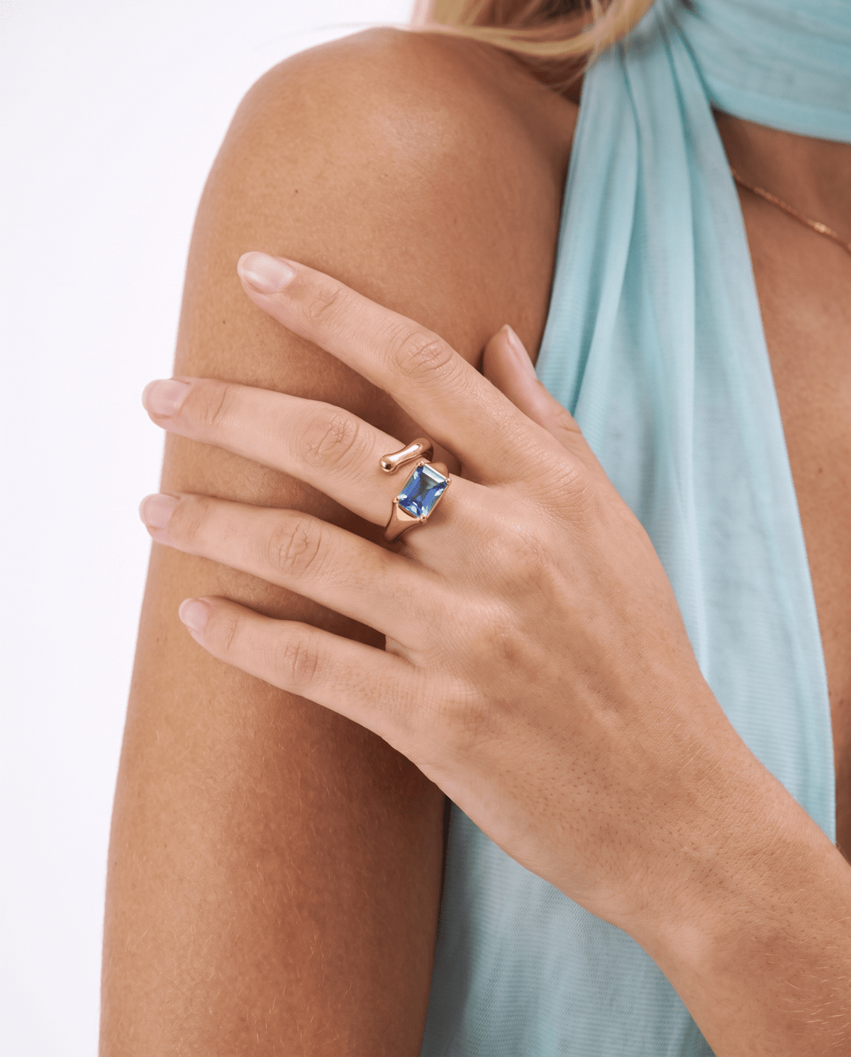 Bo ring - Opulaire - WATERPROOF jewelry - EU 54 -