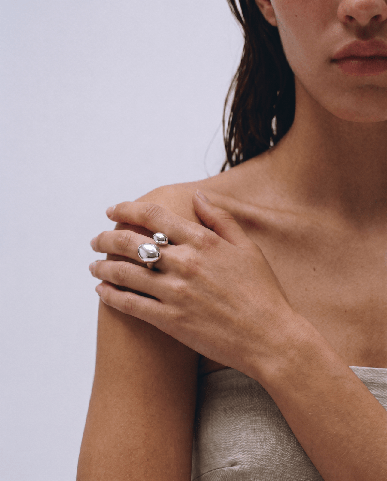 Bossy ring - Opulaire - WATERPROOF jewelry - Adjustable -
