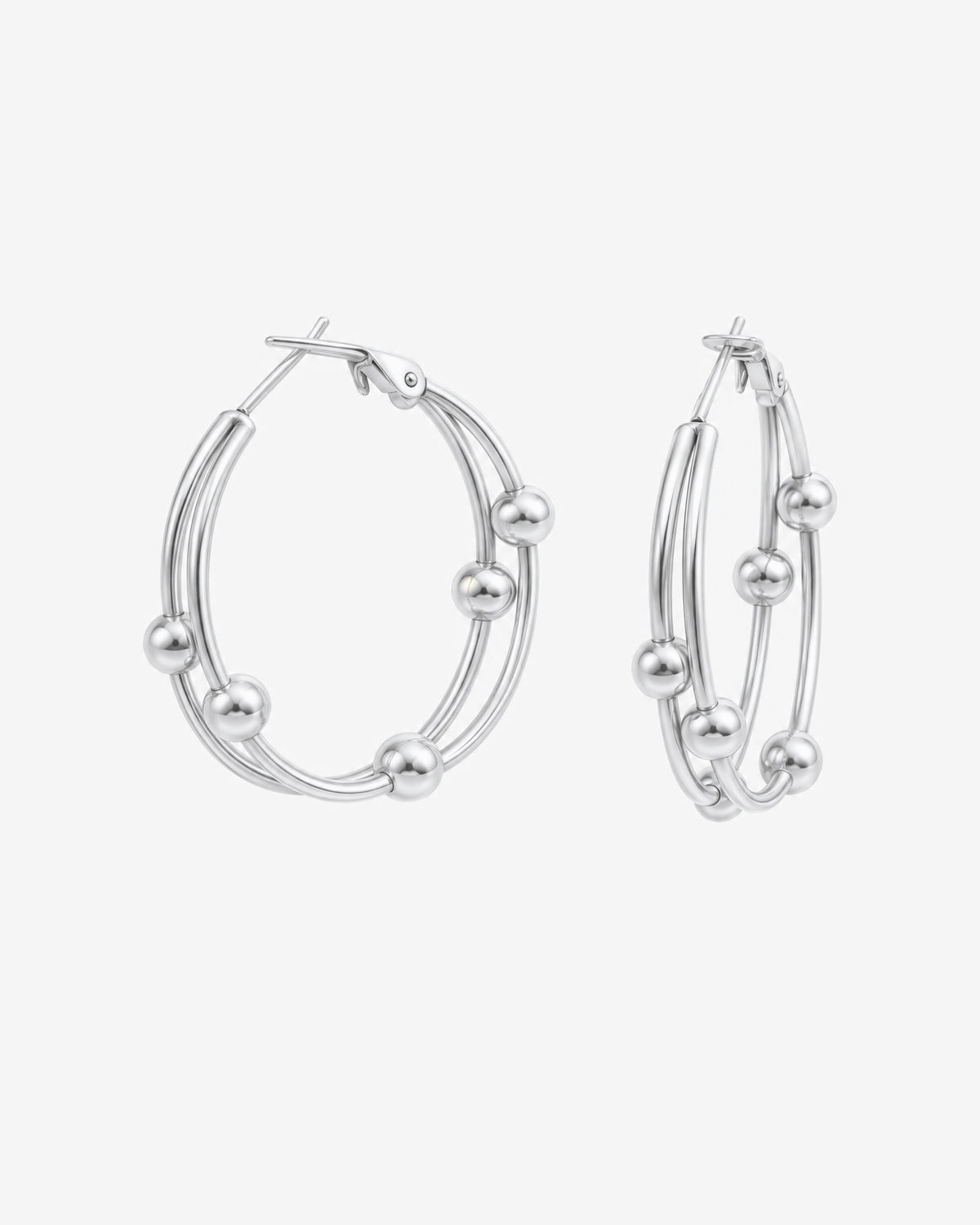 Bree hoop earrings