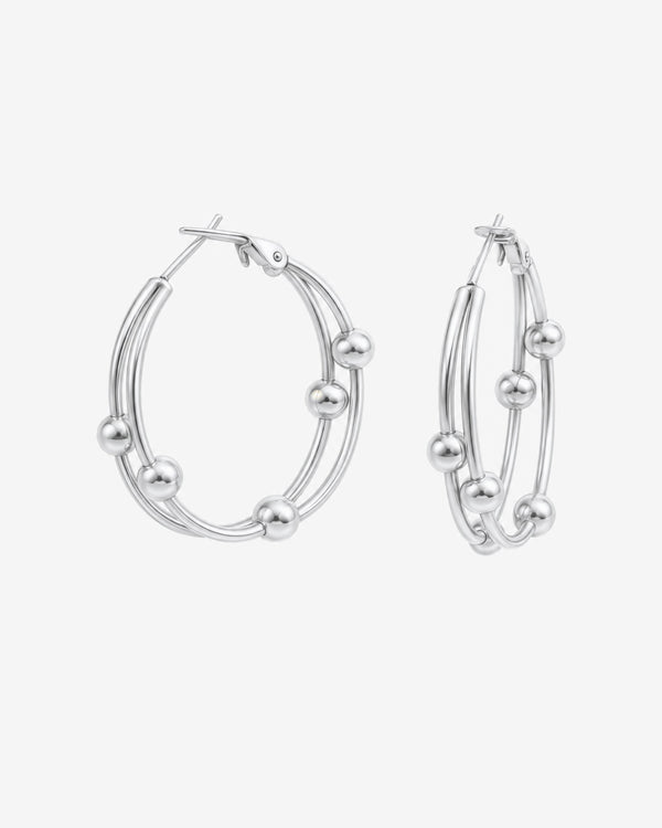 Bree hoop earrings