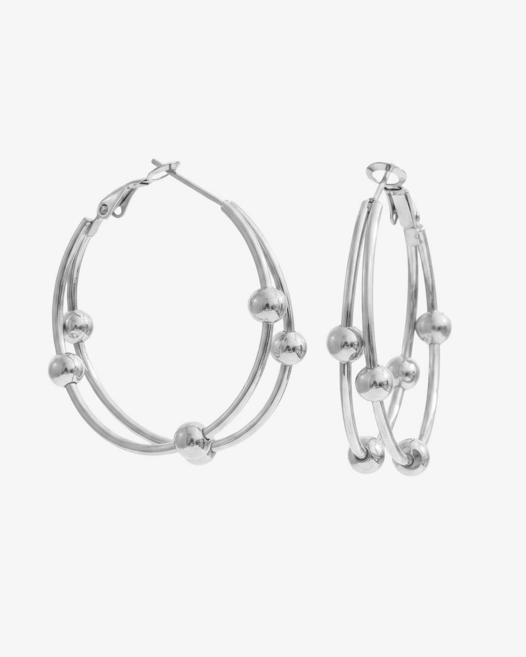 Bree hoop earrings - Opulaire - WATERPROOF jewelry - 
