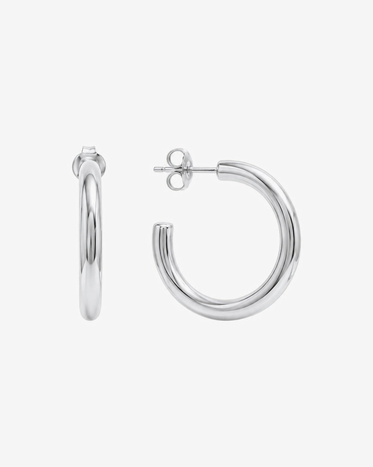 Britney hoops - Opulaire - WATERPROOF jewelry - 