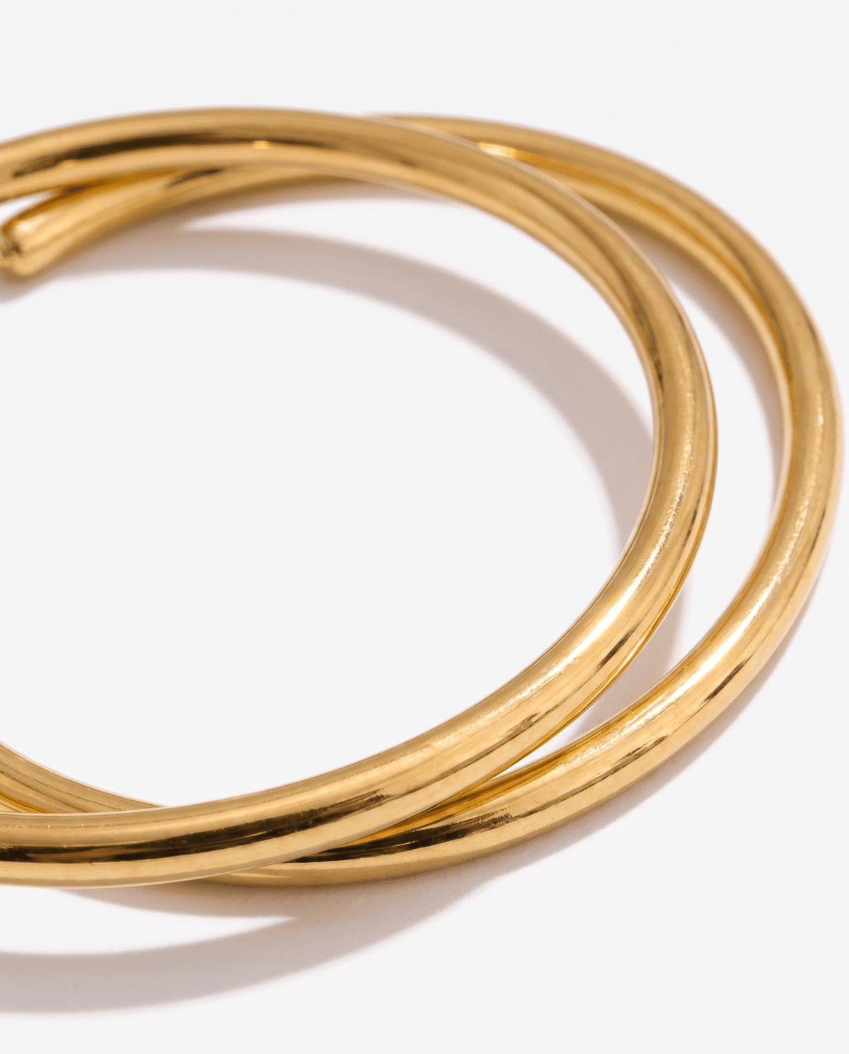 Britney hoops - Opulaire - WATERPROOF jewelry - 