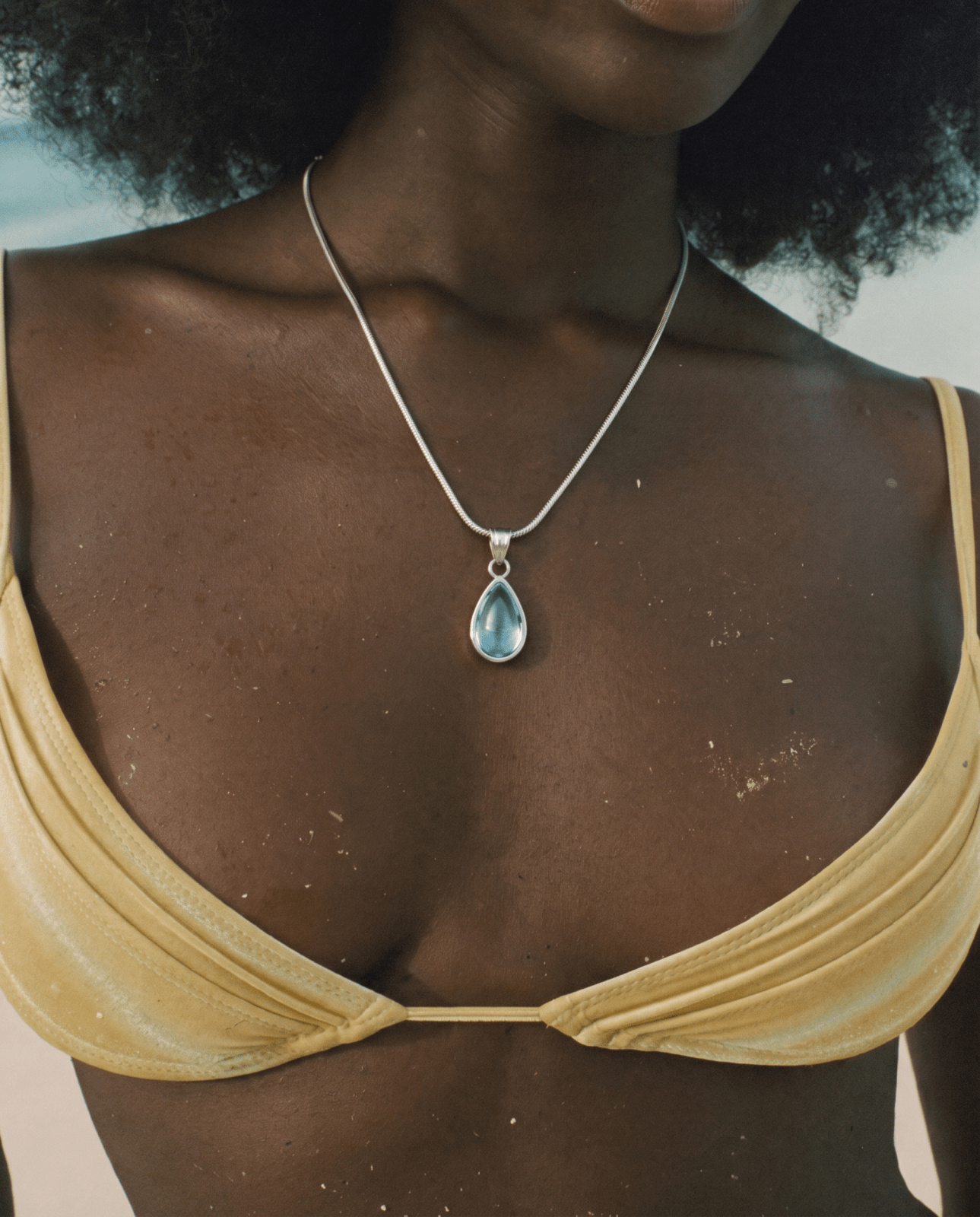 Caia necklace - Opulaire - WATERPROOF jewelry - 