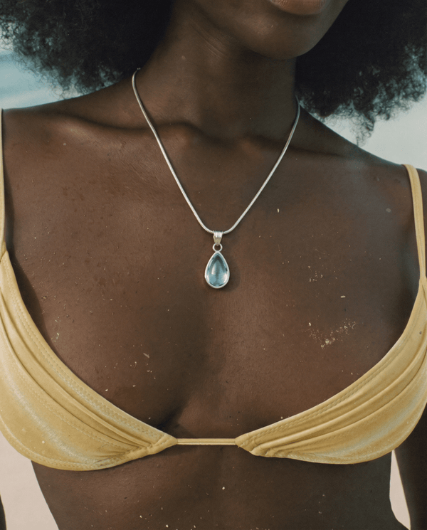 Caia necklace - Opulaire - WATERPROOF jewelry - 