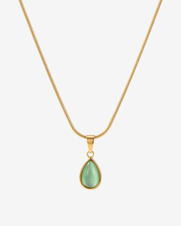 Caia necklace - Opulaire - WATERPROOF jewelry - 
