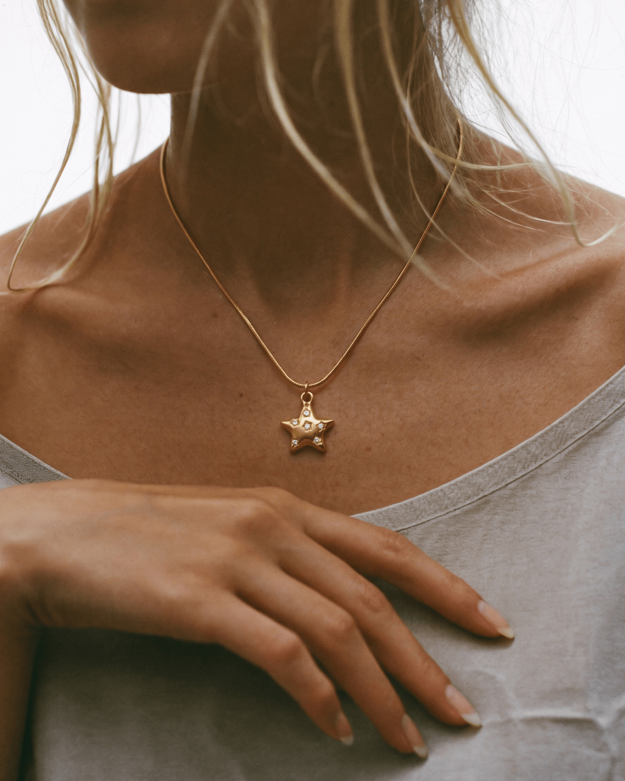 Carys necklace - Opulaire - WATERPROOF jewelry - 