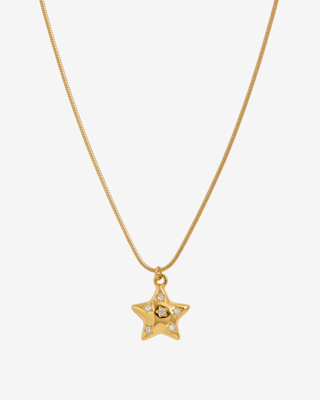 Carys necklace - Opulaire - WATERPROOF jewelry - 