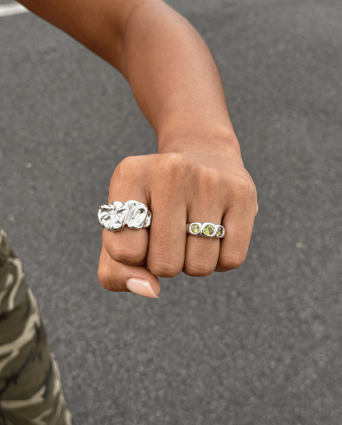 Caserta ring - Opulaire - WATERPROOF jewelry - EU 54 | US 7 -