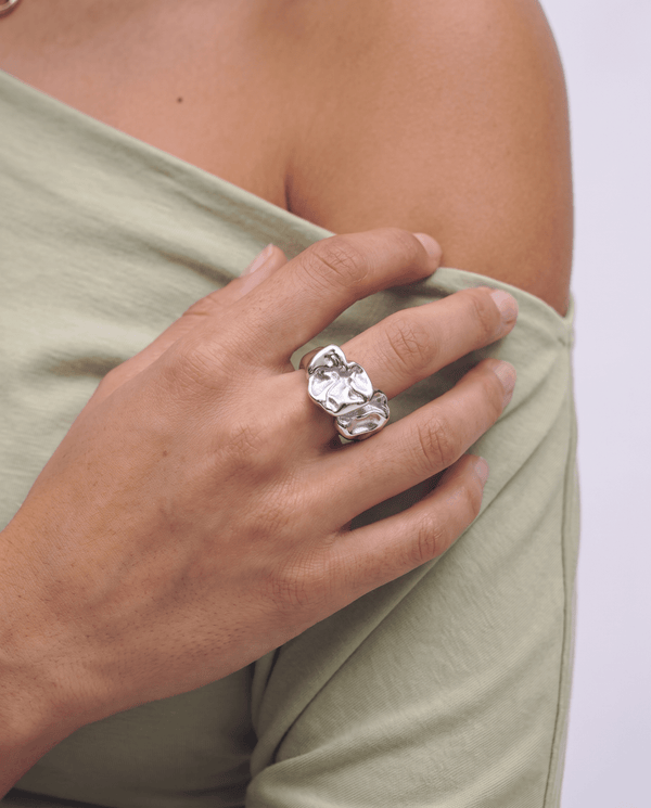 Caserta ring - Opulaire - WATERPROOF jewelry - EU 54 -