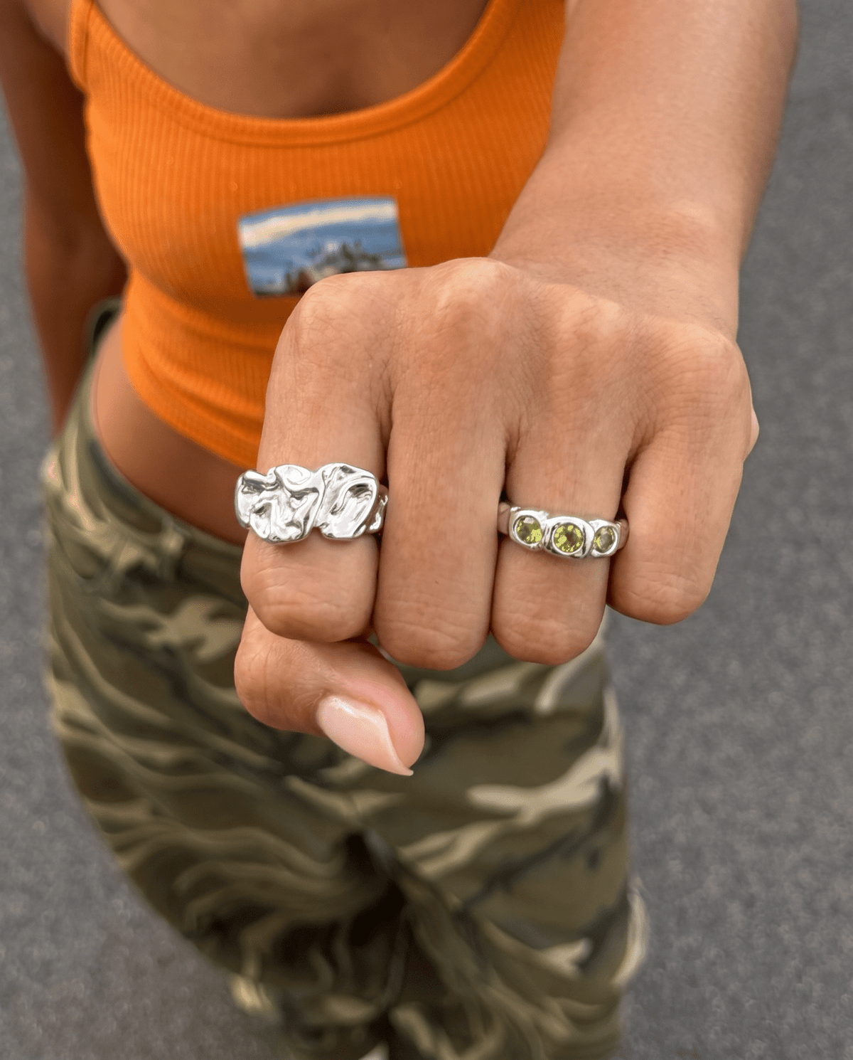 Caserta ring - Opulaire - WATERPROOF jewelry - EU 54 | US 7 -