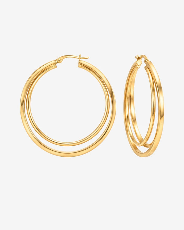 Cato earrings - Opulaire - WATERPROOF jewelry - 