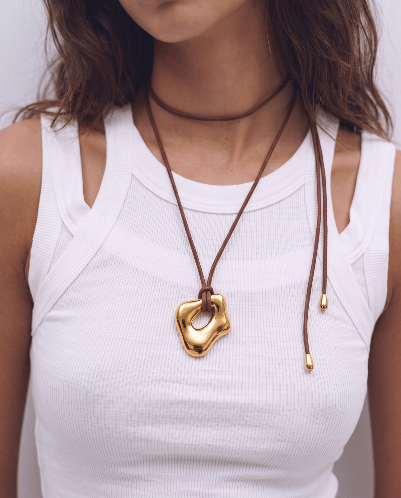 Cesena necklace - Opulaire - WATERPROOF jewelry - 