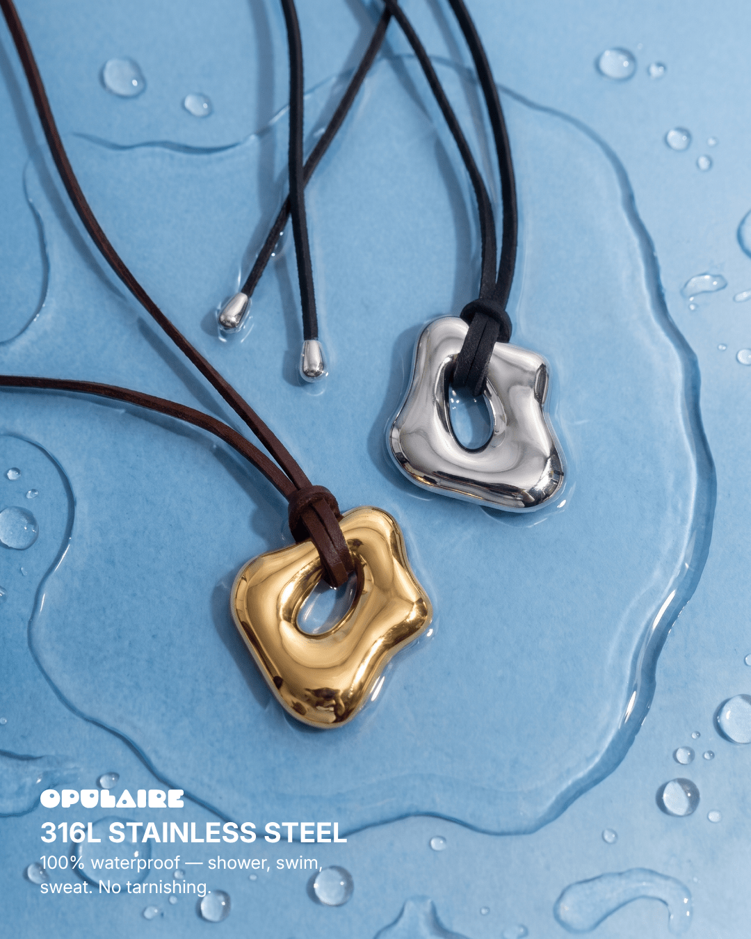 Cesena necklace - Opulaire - WATERPROOF jewelry - 