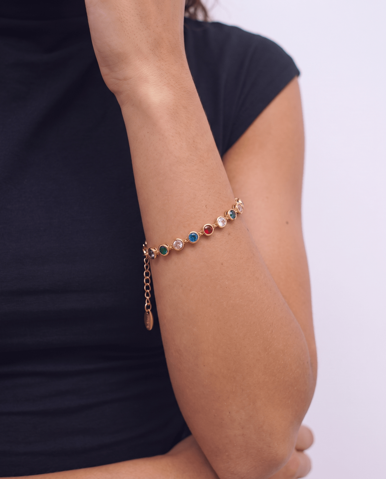 Daisy bracelet - Opulaire - WATERPROOF jewelry - 