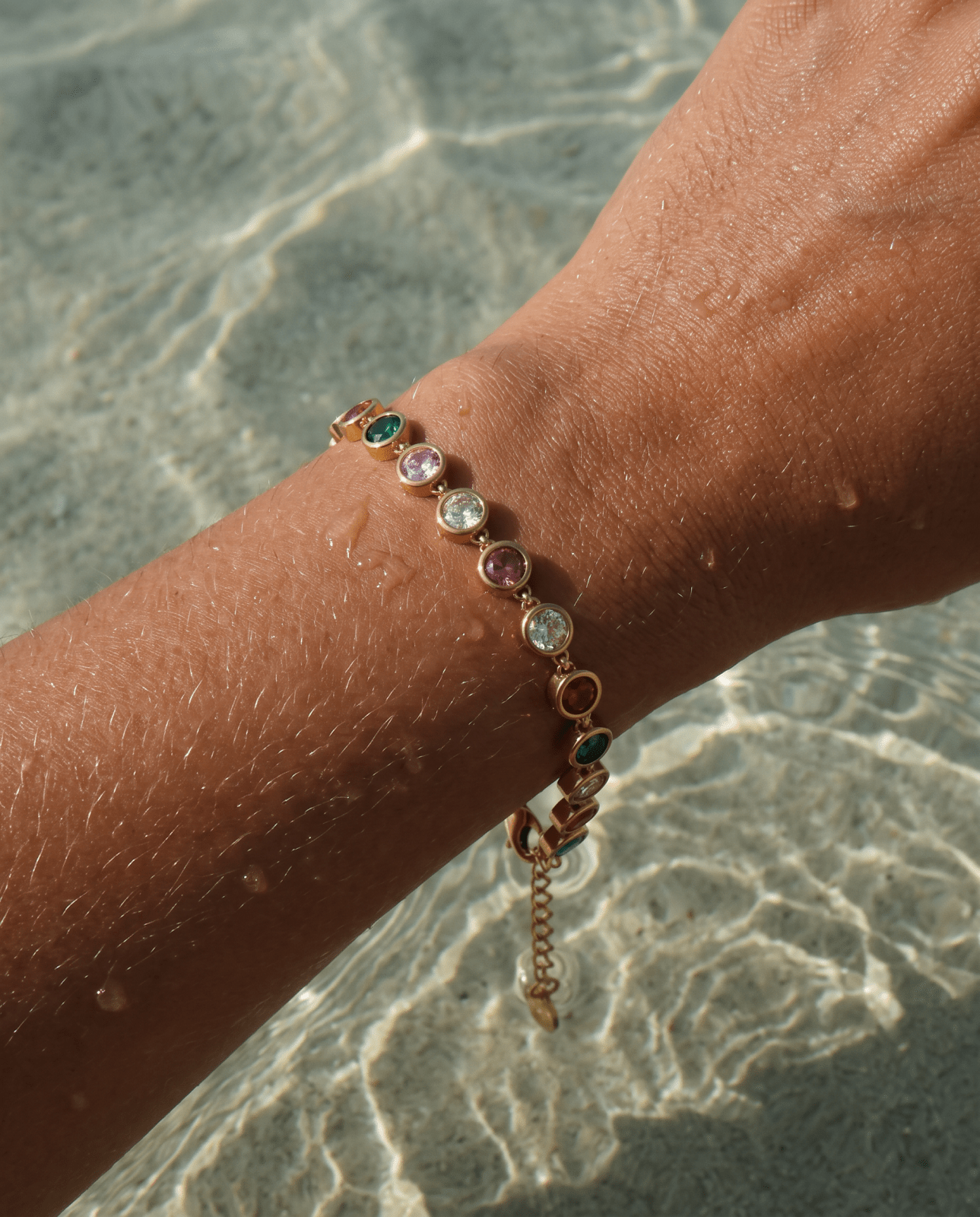 Daisy bracelet - Opulaire - WATERPROOF jewelry - 