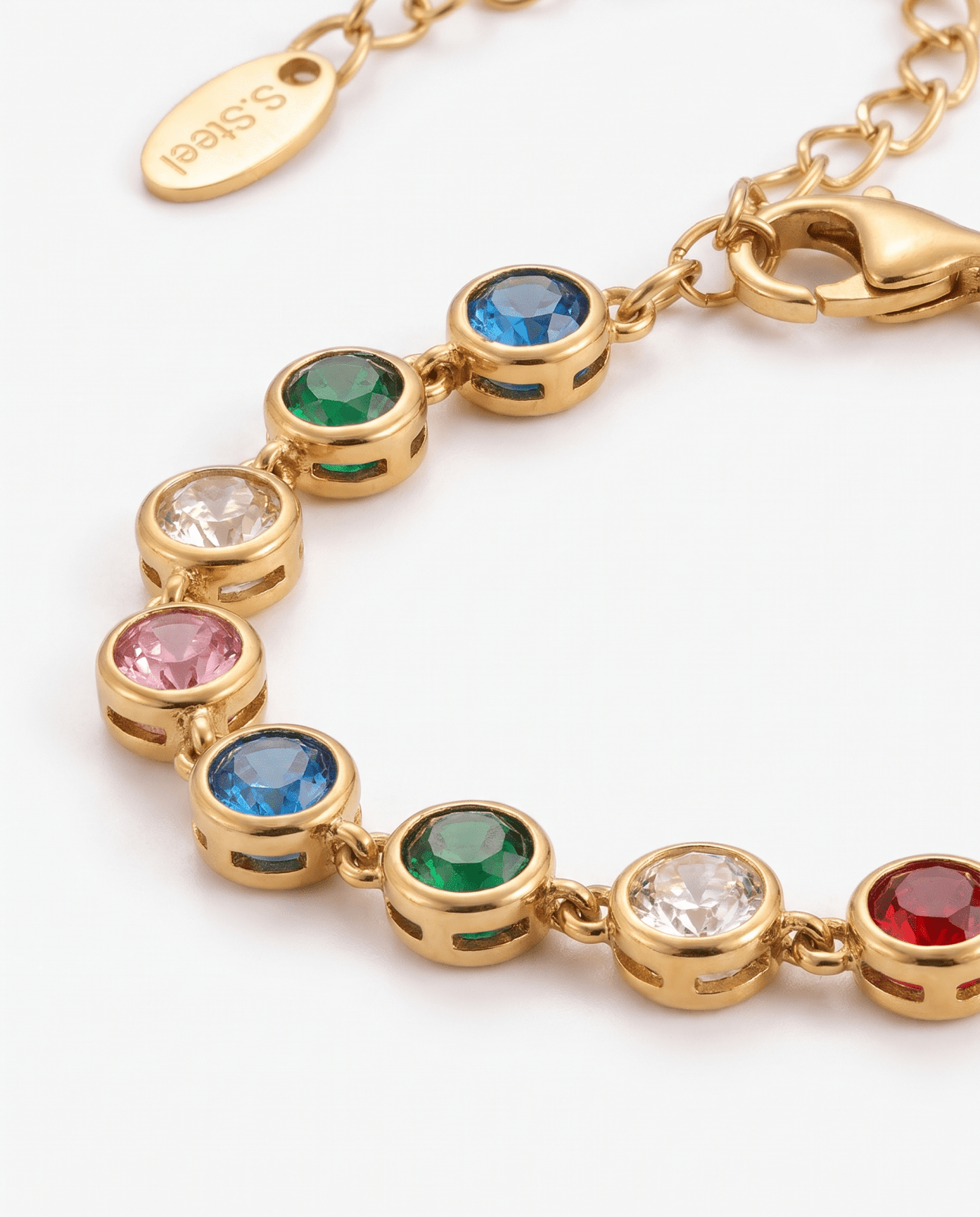 Daisy bracelet - Opulaire - WATERPROOF jewelry - 
