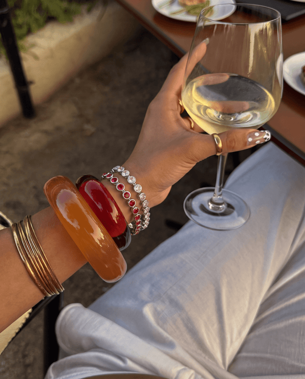 Daisy bracelet - Opulaire - WATERPROOF jewelry - 