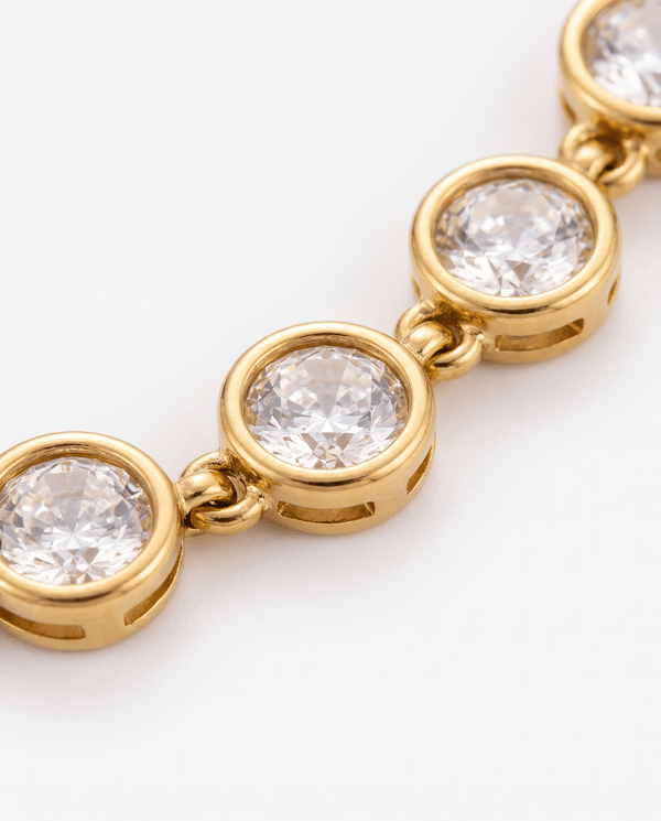 Daisy bracelet - Opulaire - WATERPROOF jewelry - 
