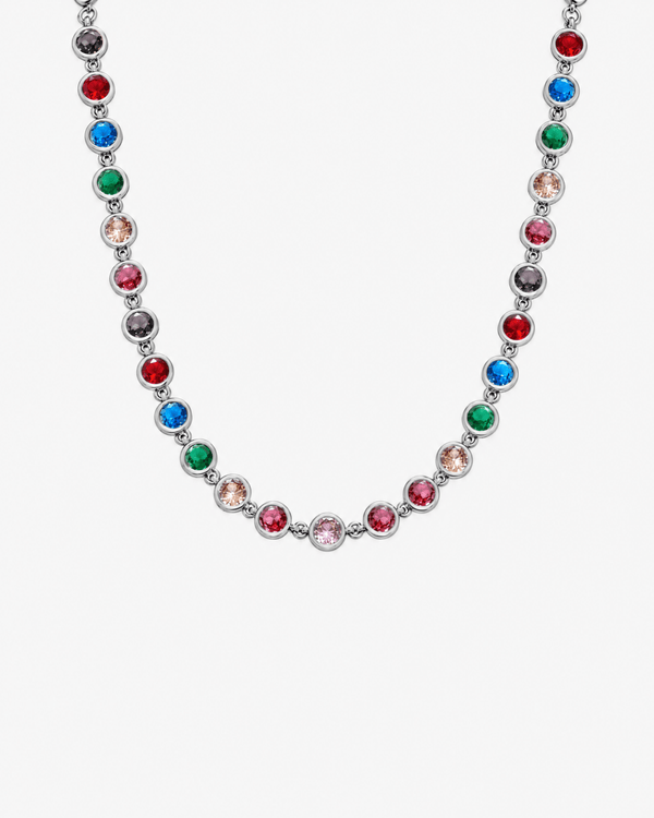 Daisy necklace - Opulaire - WATERPROOF jewelry - 