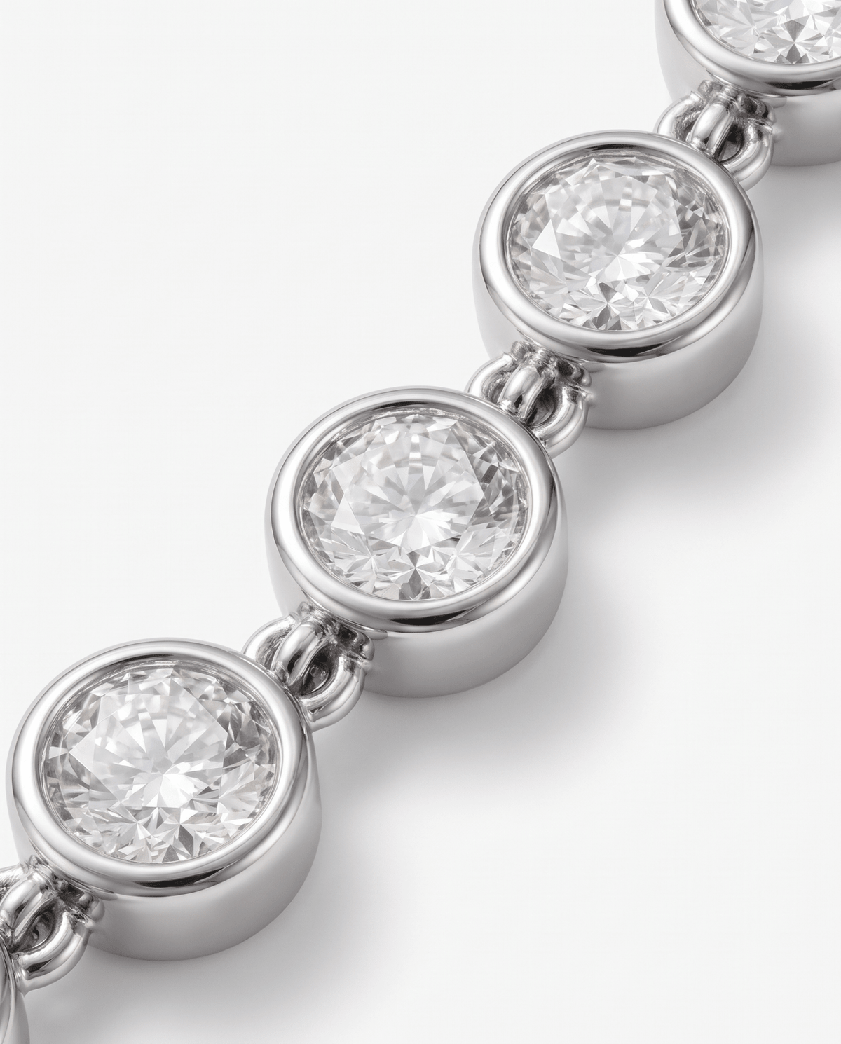 Daisy necklace - Opulaire - WATERPROOF jewelry - 