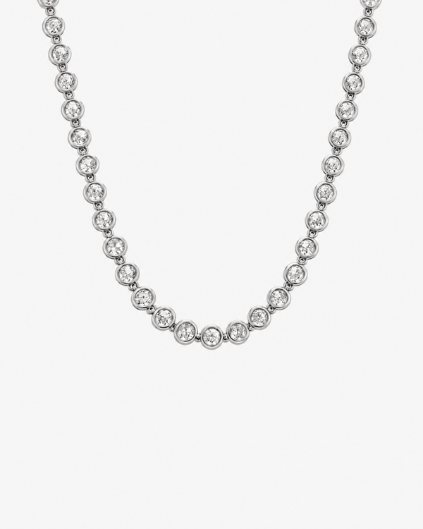 Daisy necklace - Opulaire - WATERPROOF jewelry - 