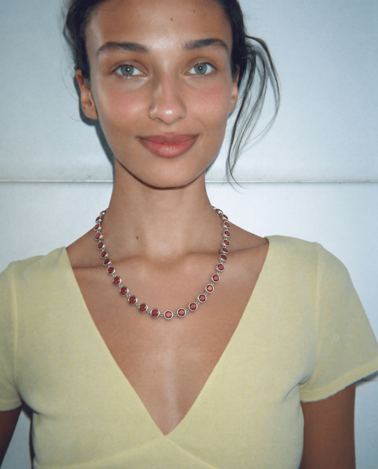 Daisy necklace - Opulaire - WATERPROOF jewelry - 