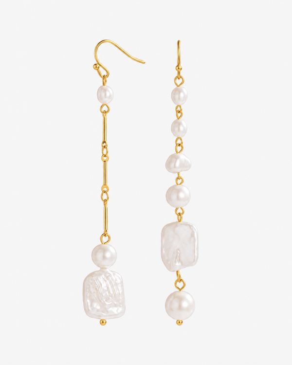 Dalia earrings - Opulaire - WATERPROOF jewelry - 