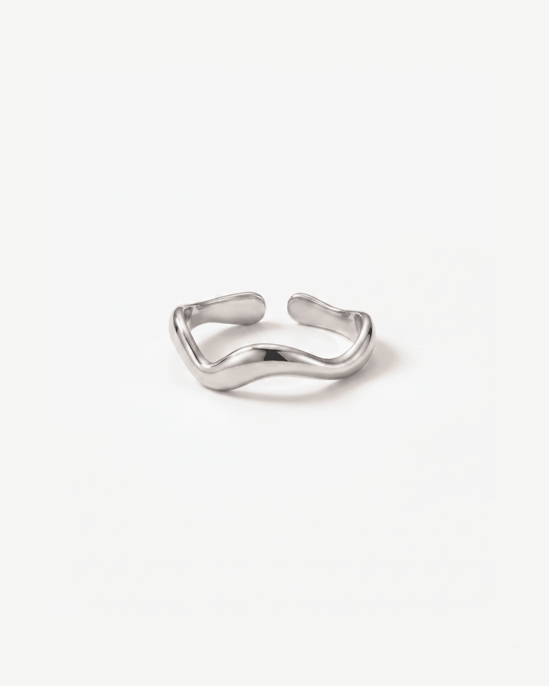 Dash - Adjustable ring - Stainless steel - Opulaire - WATERPROOF jewelry - Adjustable -