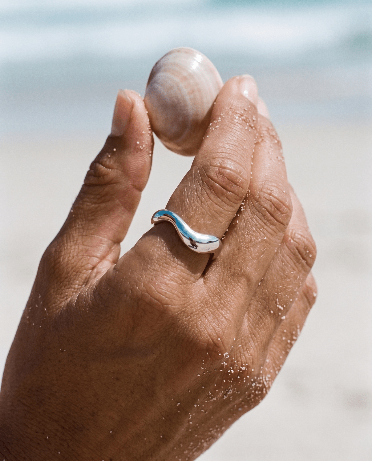 Dash ring - Opulaire - WATERPROOF jewelry - Adjustable -