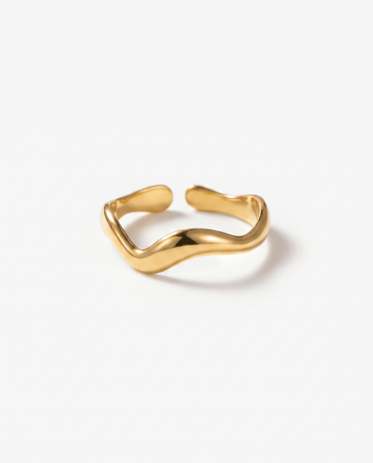 Dash ring - Opulaire - WATERPROOF jewelry - Adjustable -